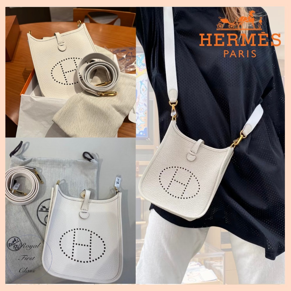【HERMES エルメス】エヴリンTPM べトン シルバー金具 完売必至