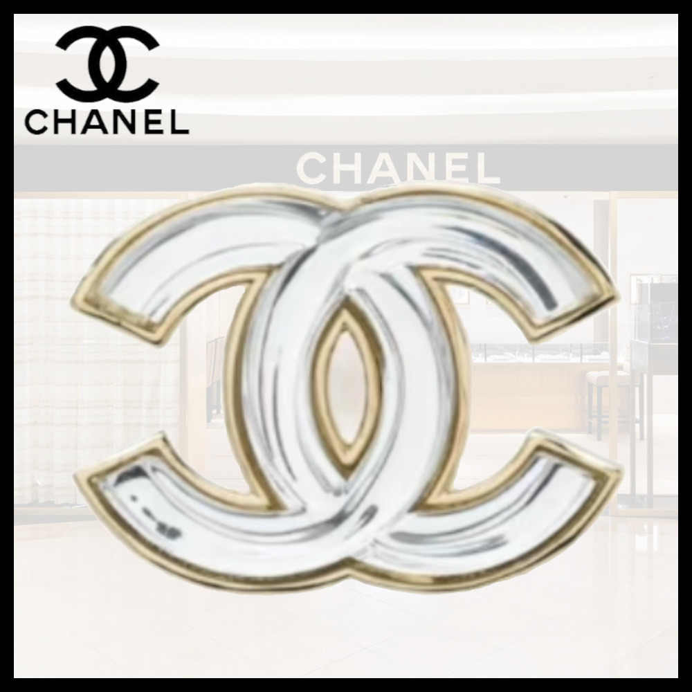 【エレガントなデザイン☆】CHANEL ブローチ