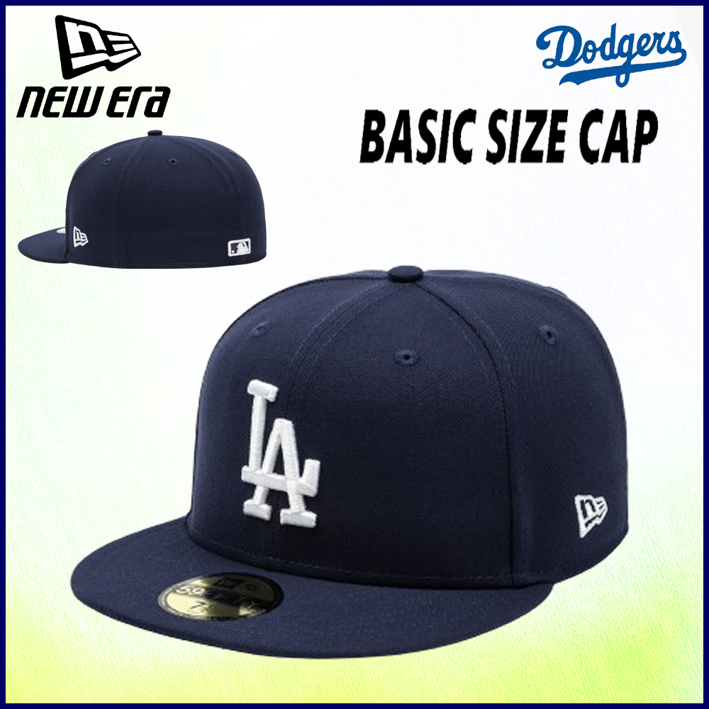 ロサンゼルス・ドジャース★ニューエラ★59FIFTY キャップ NAVY