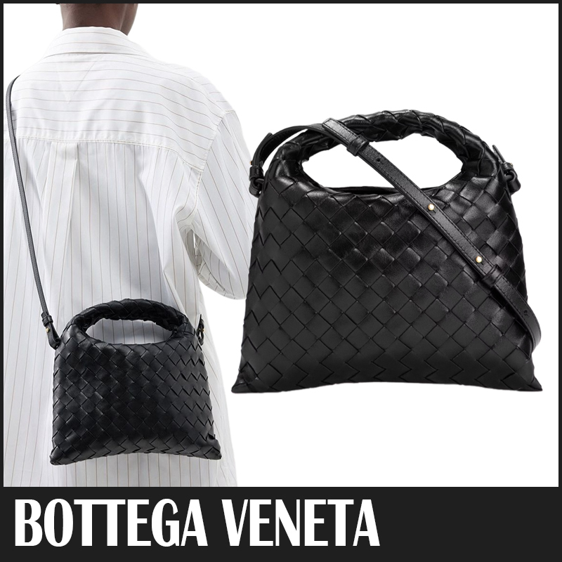 ☆送料関税込☆BOTTEGA VENETA ミニ ホップ ショルダーバッグ☆