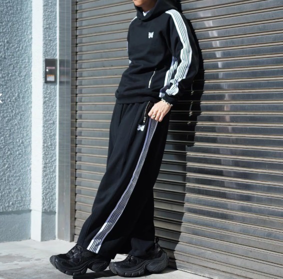 NEEDLES/ニードルズ/LHP EXCLUSIVE】TRACK HOODIE COTTON JERSEY