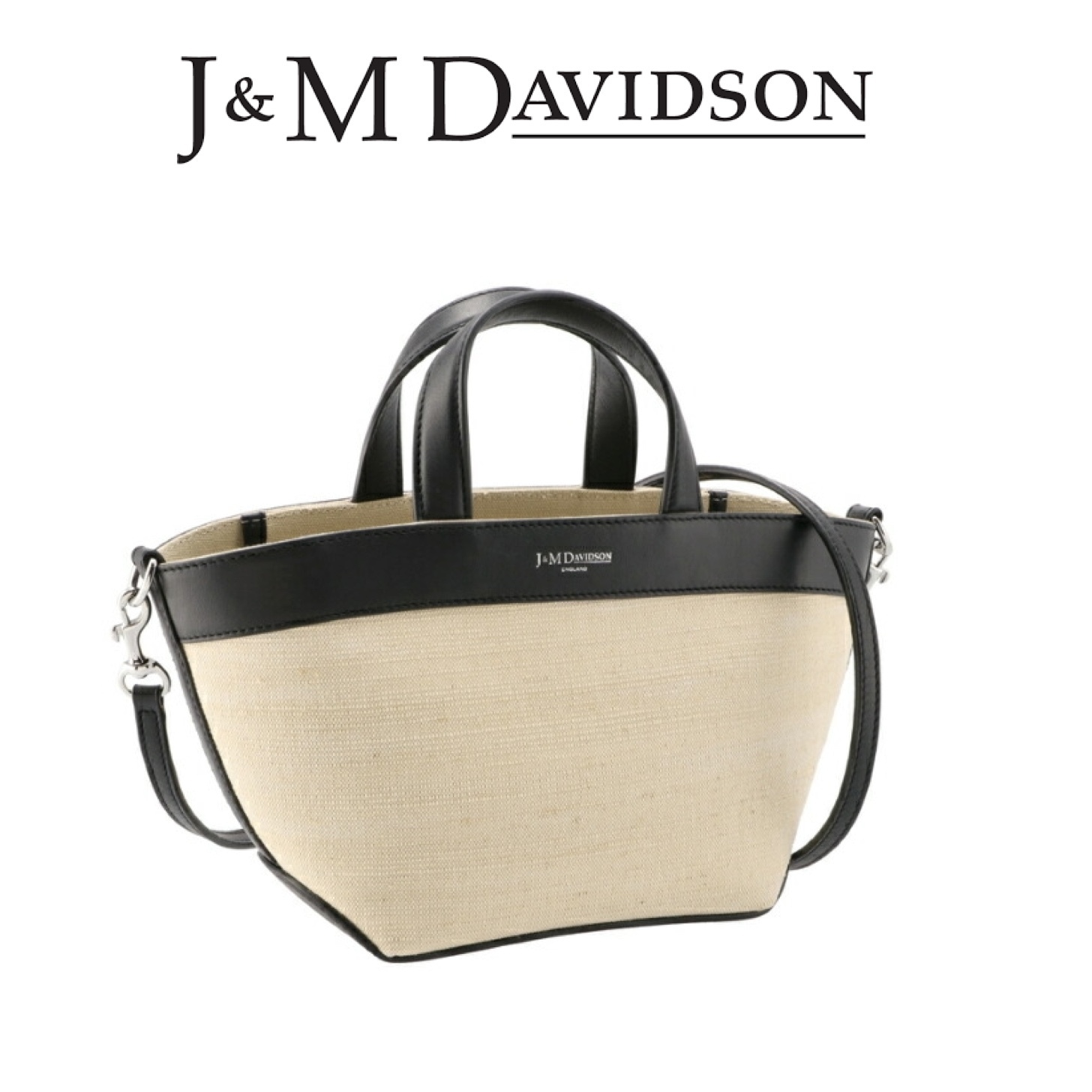 ★J&M DAVIDSON ★ VOYAGE 2WAY トートバッグ