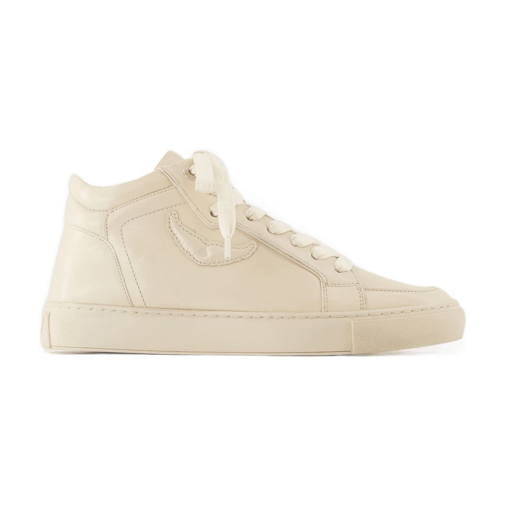 【関税込み】Mid Fly On Sneakers - Zadig & Voltaire - Leather