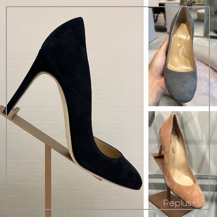 【Sergio Rossi】Madame パンプス スエード 90ｍｍ 3色