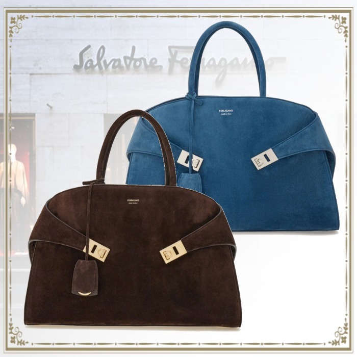 【★完売必至★】 Salvatore Ferragamo ☆ Hug ハンドバッグ