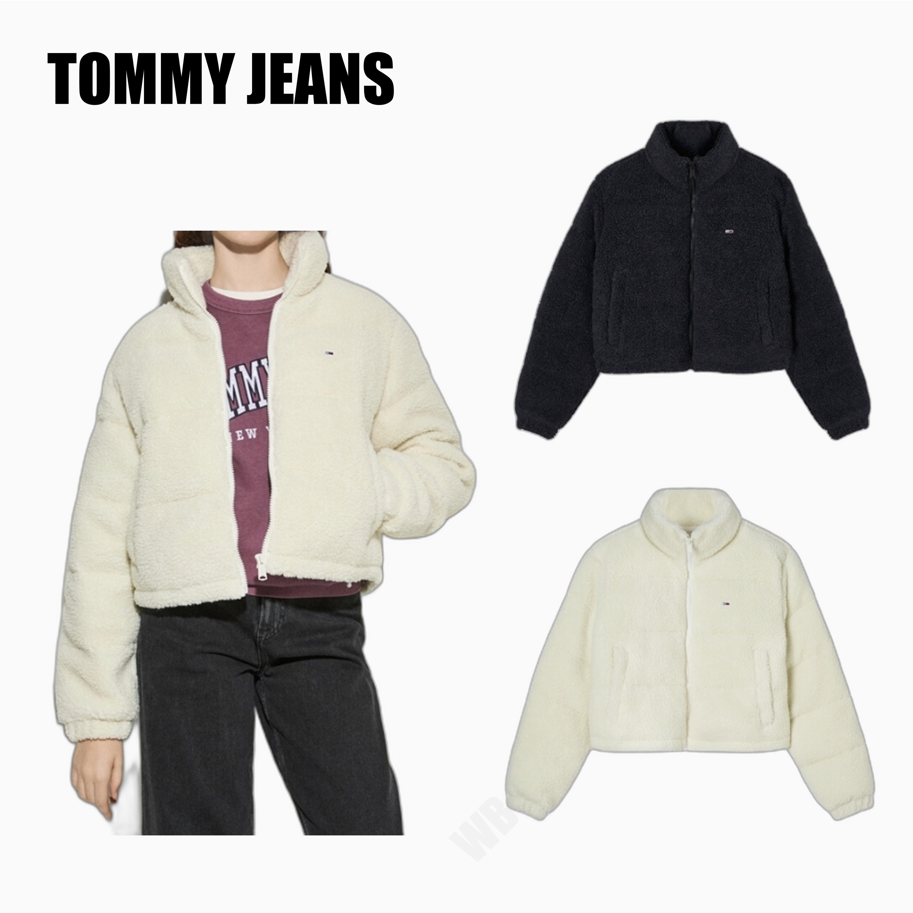 [ JEANS] Teddy Essential Fur Jacket ☆送料込☆