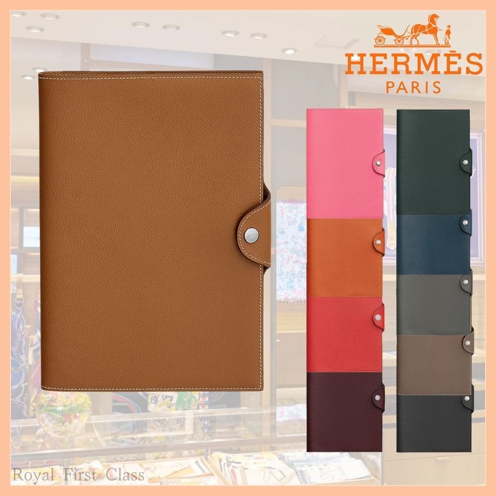 ◆上質◆ HERMES エルメス ユリス ユニバーサル ノートカバー A5