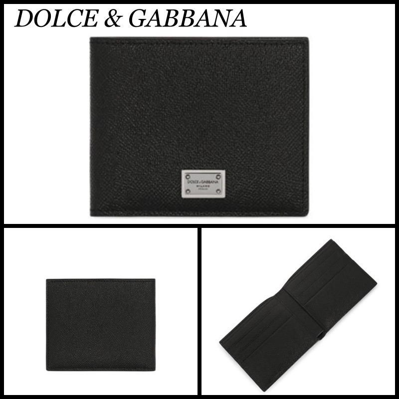 【関税込】◆DOLCE & GABBANA ドルガバ◆ロゴ 折りたたみ財布 楽天市場】DOLCE&GABBANAドルチェ＆ガッバーナドルガバ 二つ折り