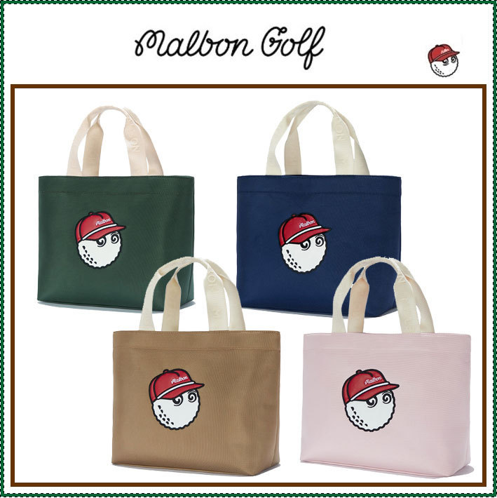 【MALBON GOLF】 Malbon Daily Life Middle Tote Bag /追跡付
