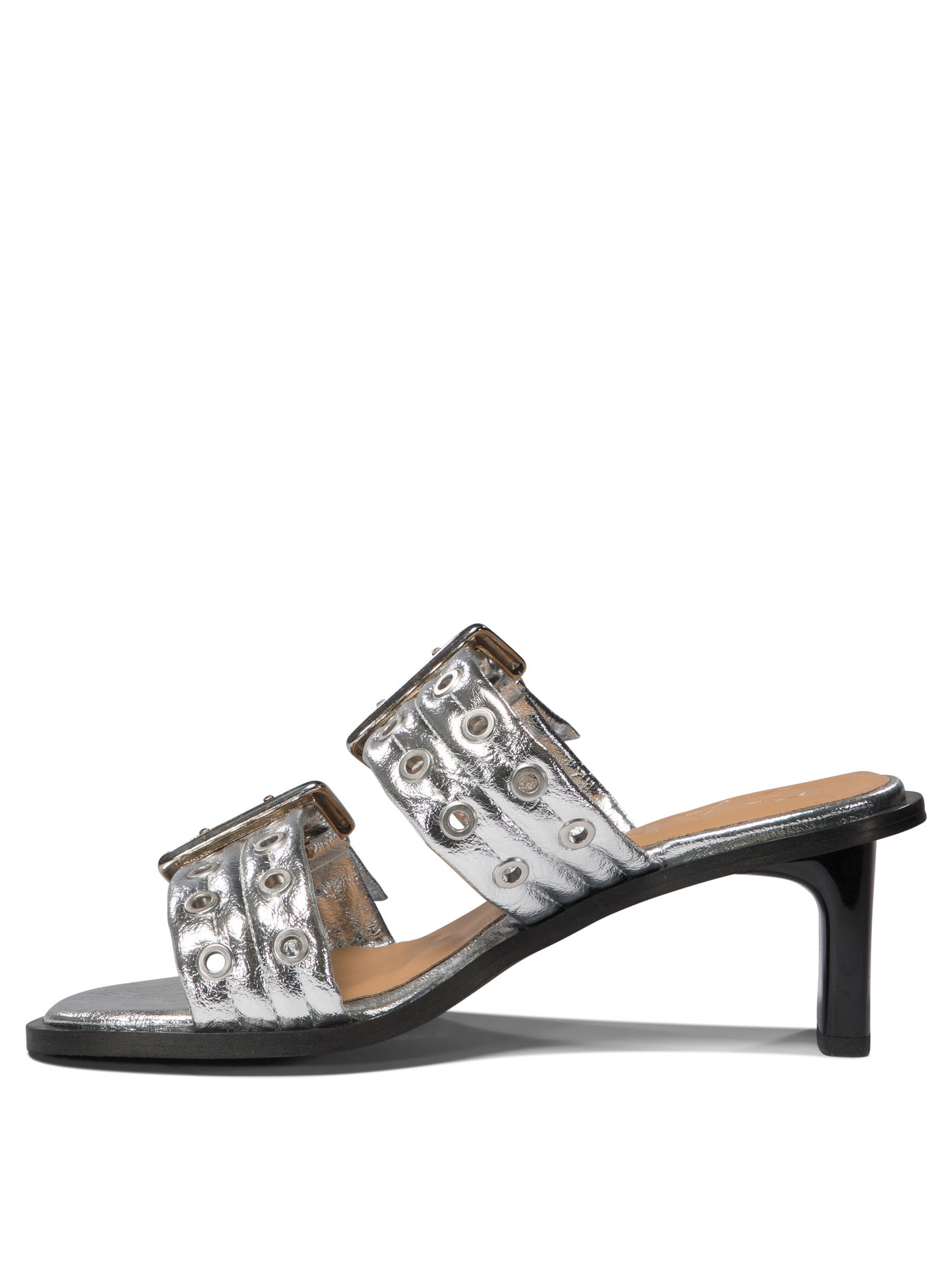 サンダル・ミュール Ganni \"Buckle\" mules