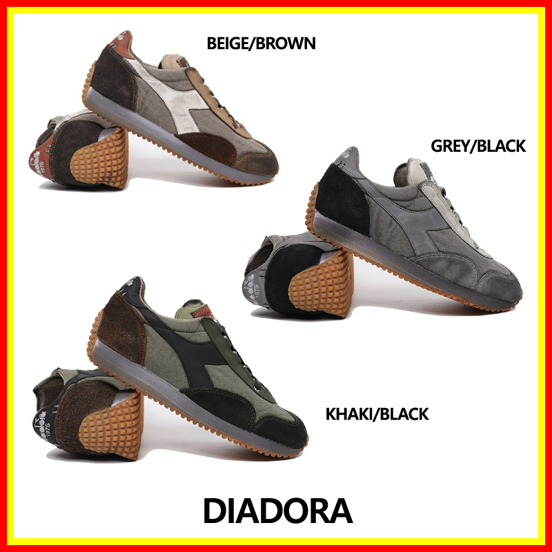 [DIADORA] EQUIPE H DIRTY STONE WASH EVO /追跡付