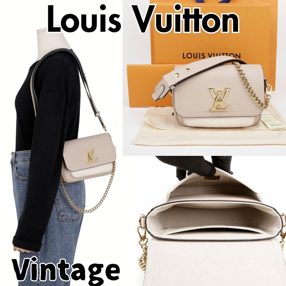 【ヴィンテージ】Rank:A☆Louis Vuitton ラクミテンダー バッグ