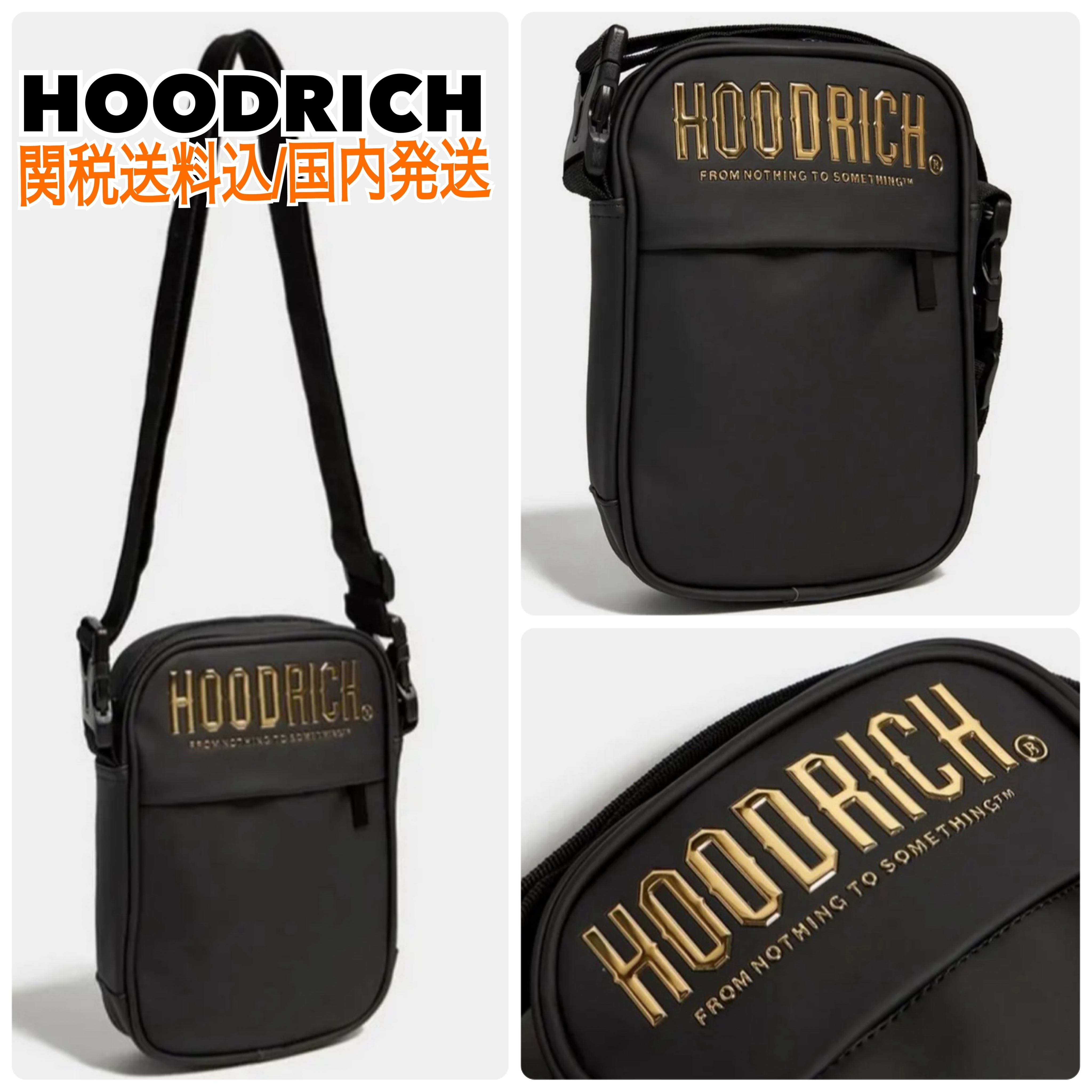 関税送料込 Hoodrich OG クロマティック ミニバッグ ブラック