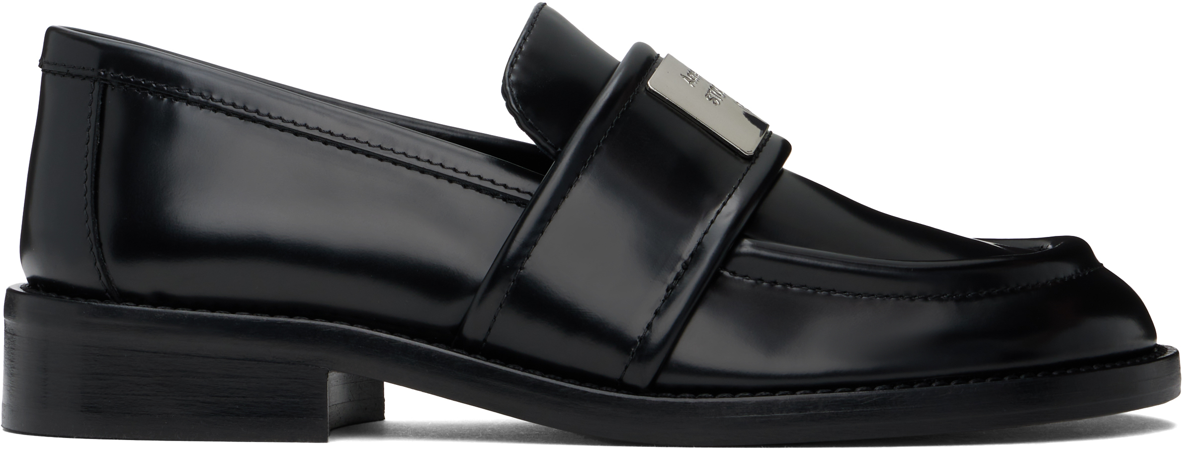 【関税込み】Acne Studios ブラック レザー ローファー