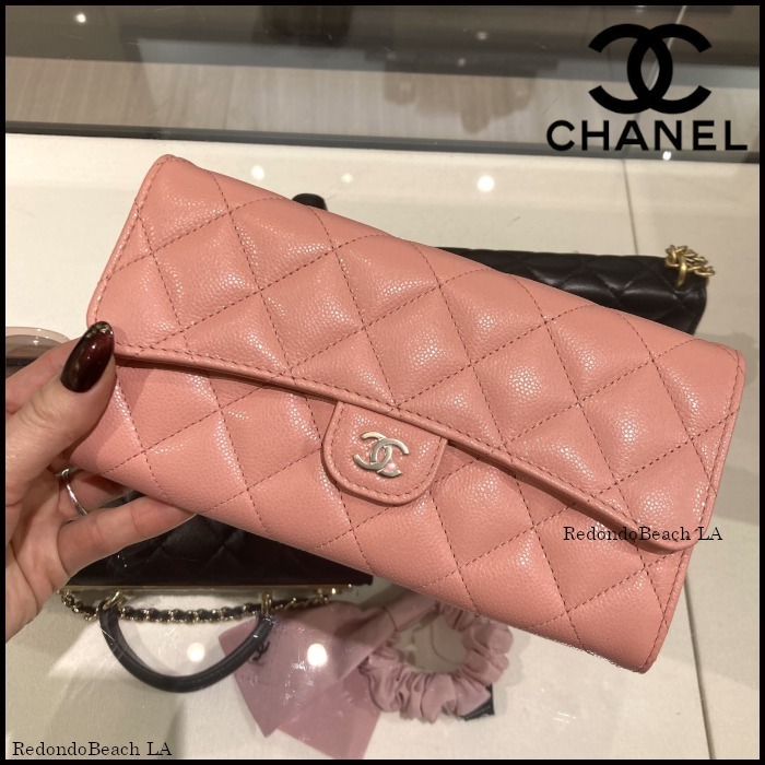 【国内入手困難★希少品】★CHANEL★長財布★限定カラー