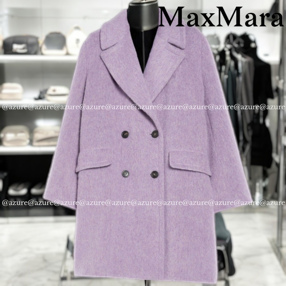 直営♪Weekend Max Mara ウール混紡 ミディアム ダブル HELLO