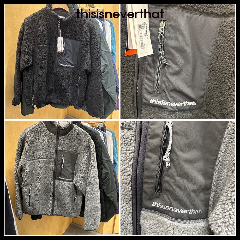★thisisneverthat★SP Sherpa Fleece Jacket★大人気★