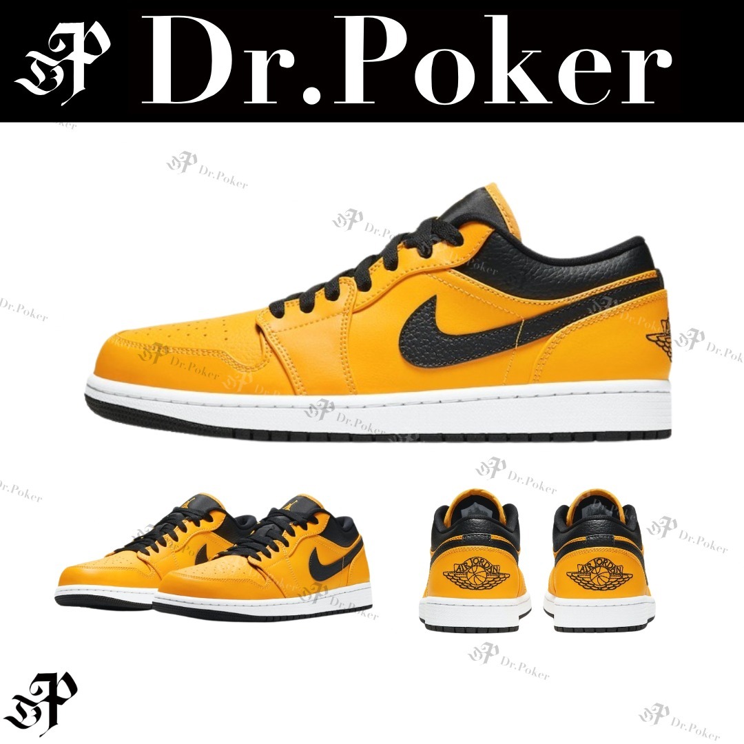 【Nike】ジョーダン１ ロー ユニバーシティー ゴールド