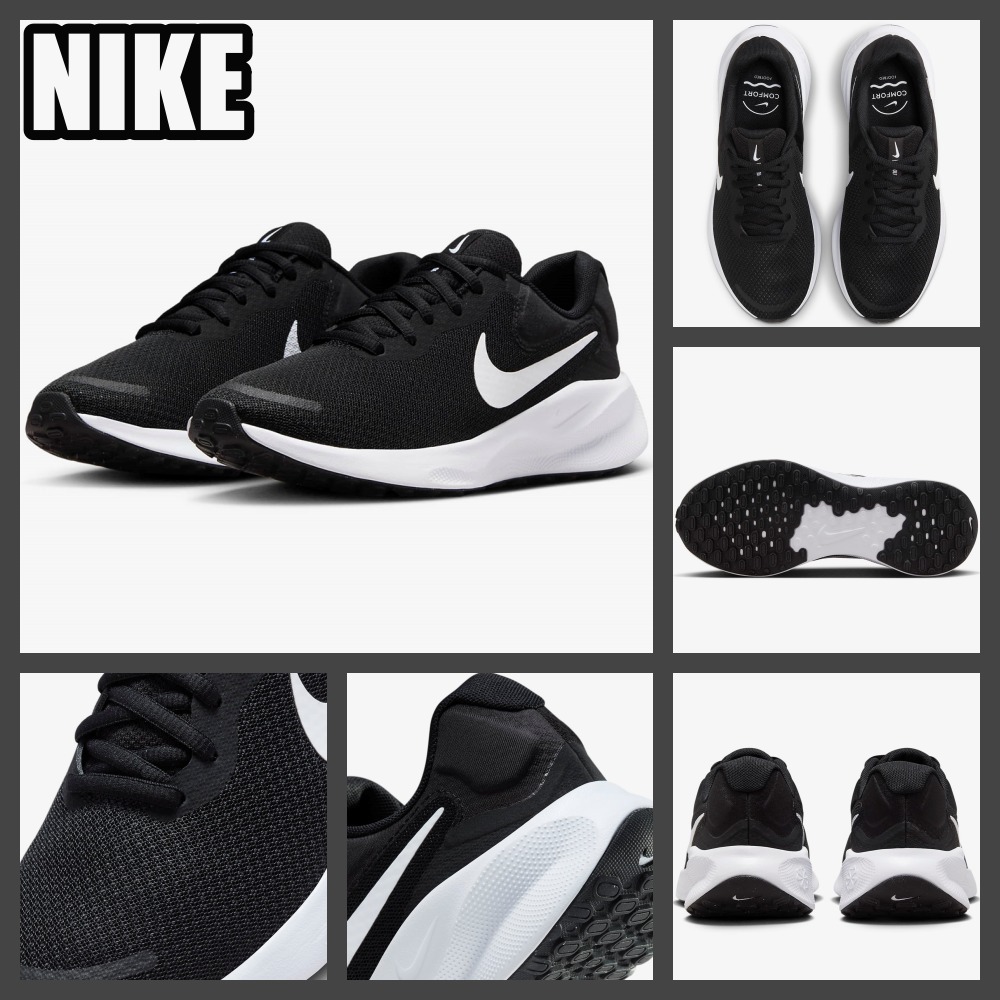 【NIKE】◆Revolution 7 (W) Running Shoes◆FB2208-003◆