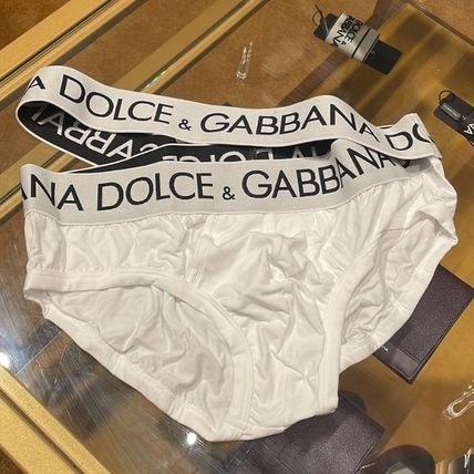 DOLCE&GABBANA ロゴバンドブリーフ ホワイト 数量限定 大人気 ホワイト(白)系 Dolce & Gabbana(ドルチェ&ガッバーナ