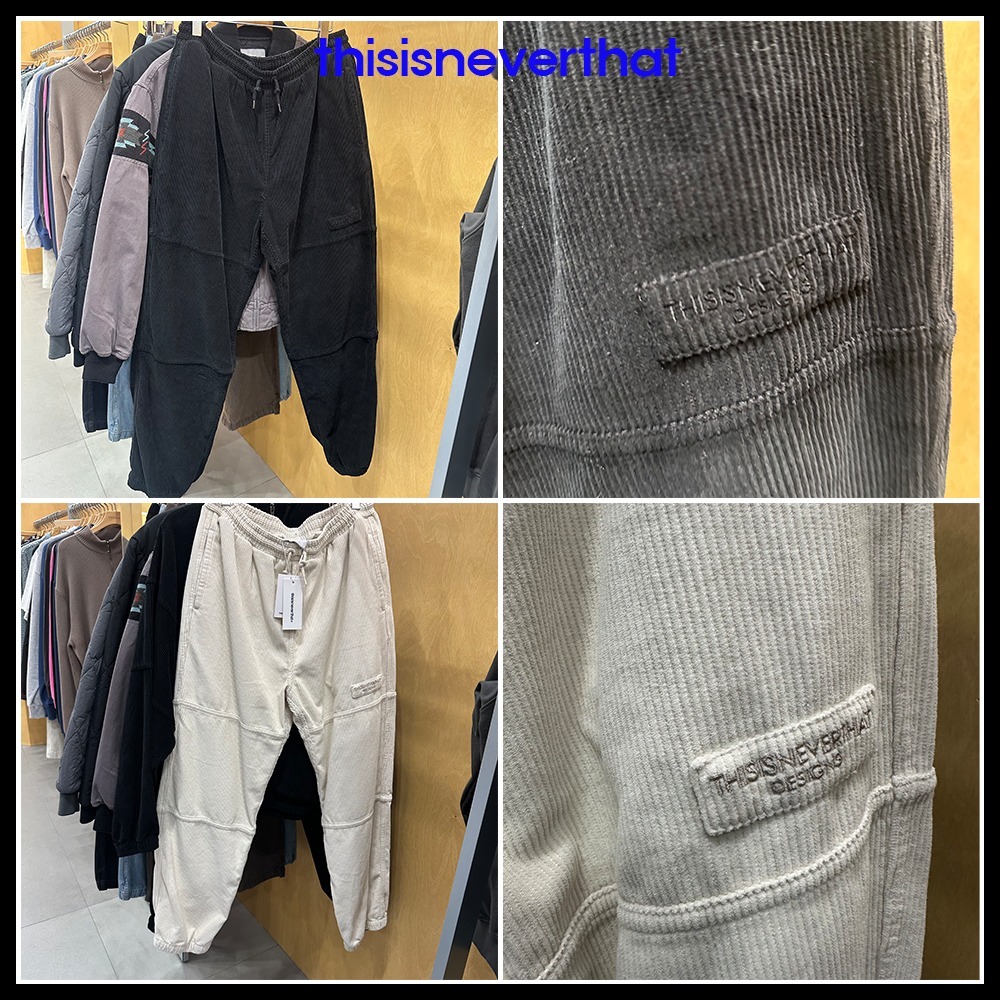 ★thisisneverthat★Corduroy Field Pant★大人気★