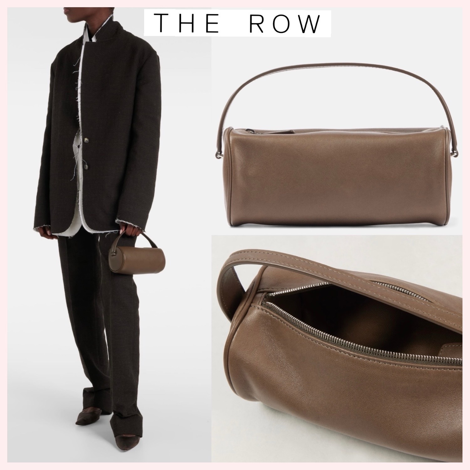 ★THE ROW★関税込♪日本未入荷♪Round '90s レザー バッグ