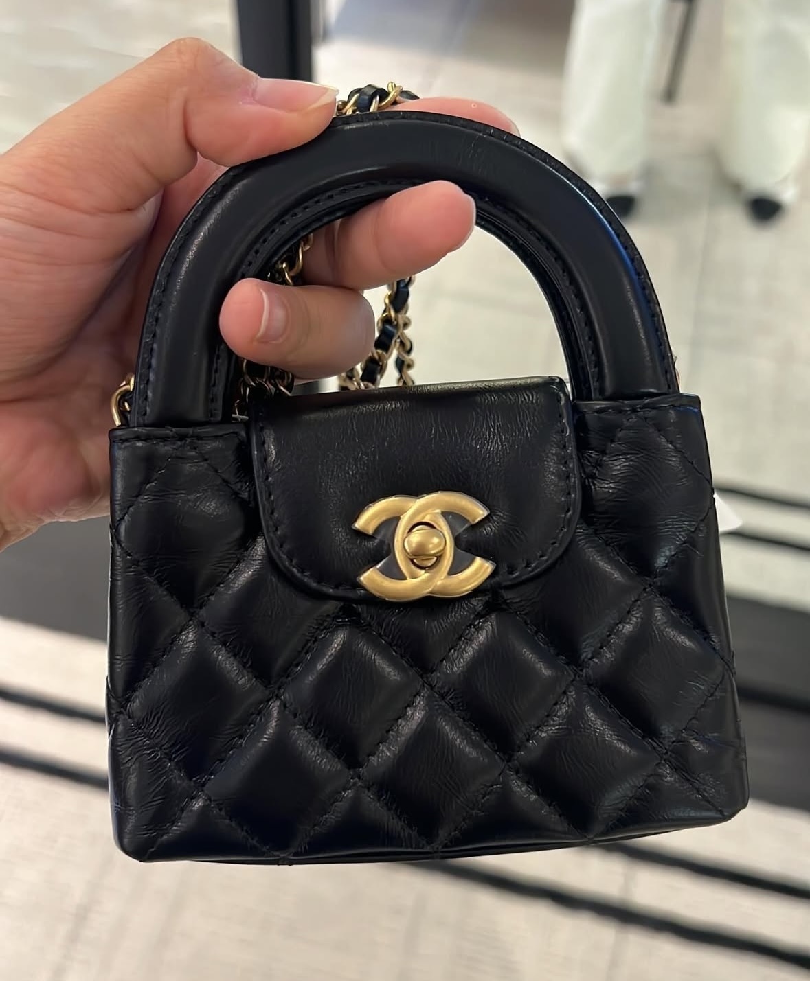 極小♢ミニサイズ】CHANEL *チェーン*ミニケリー (CHANEL