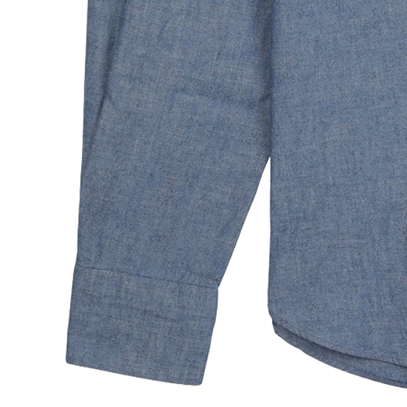 ★送料関税込★THOM BROWNE 4BAR シャンブレー コットン シャツ ☆送料関税込☆THOM BROWNE 4BAR シャンブレー コットン シャツ