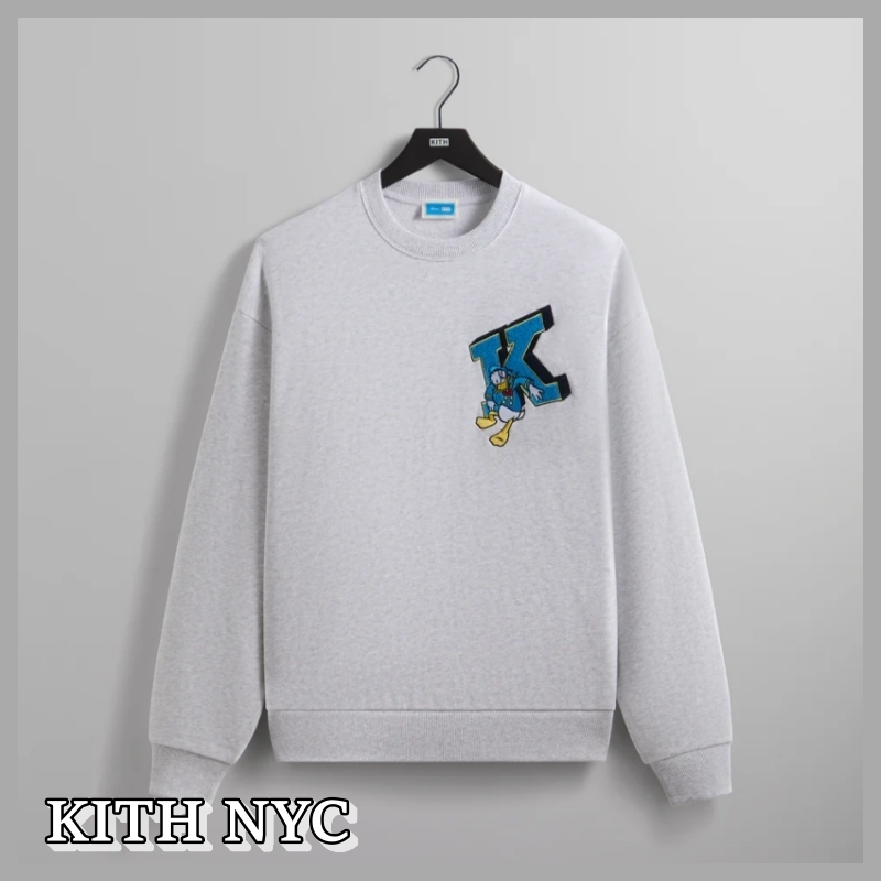 【KITH NYC】Kith×Donald Duckトレーナー 送料・関税込み