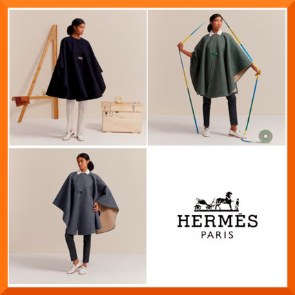 HERMES(エルメス) ポンチョ・ケープ(レディース) 2ページ目