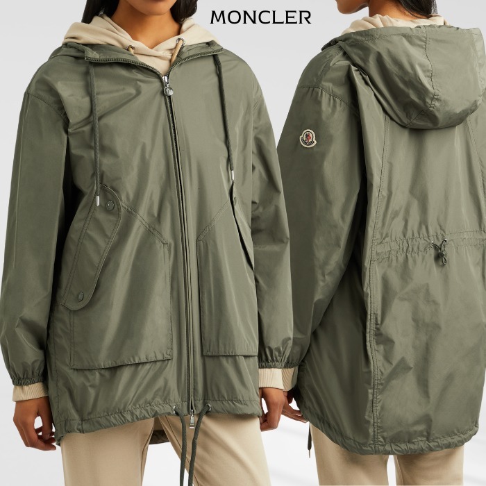 タイムレスな魅力【MONCLER】メリアシェル パーカー コート