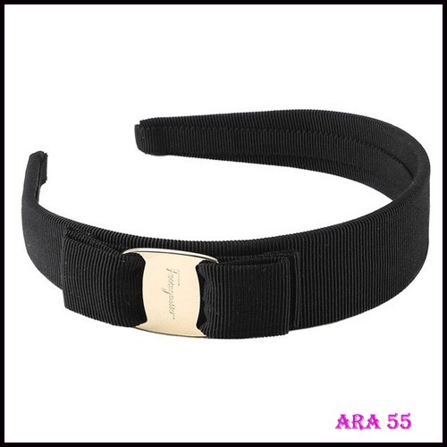 Ferragamo正規品/関税送料込み メタル ヘアクリップ