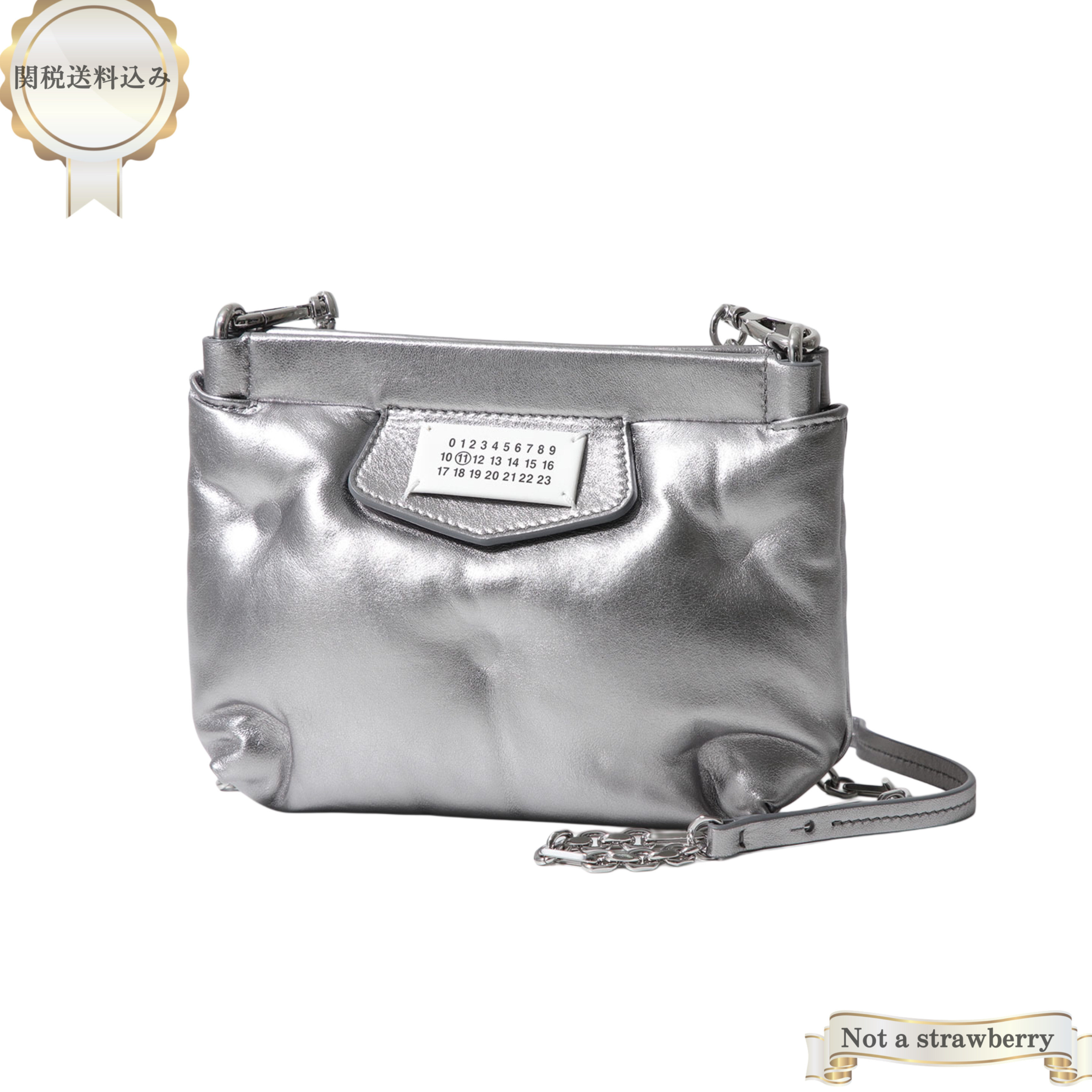 Maison Margiela ショルダーバッグ シルバー