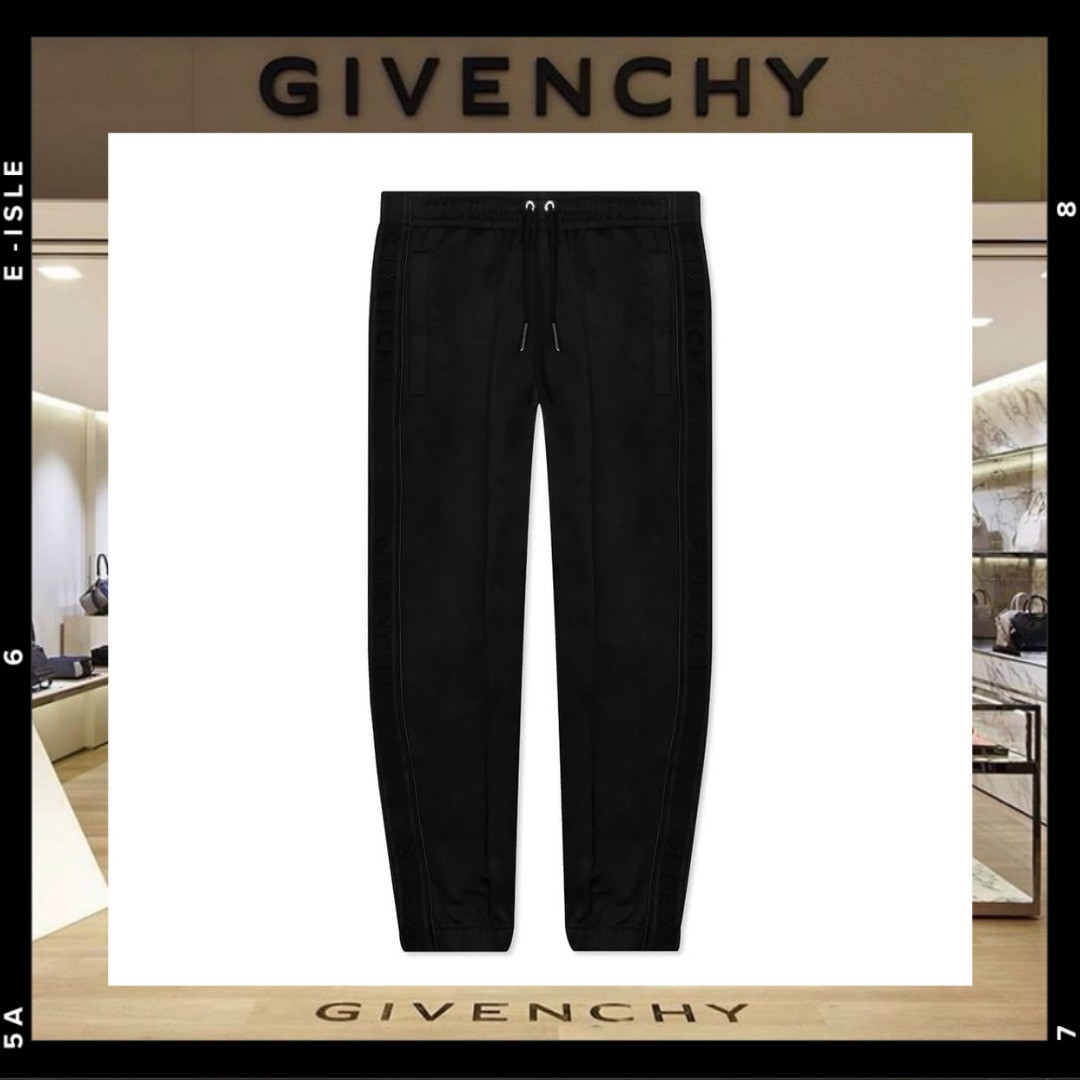 希少【GIVENCHY】ジバンシィ スリム トラックパンツ