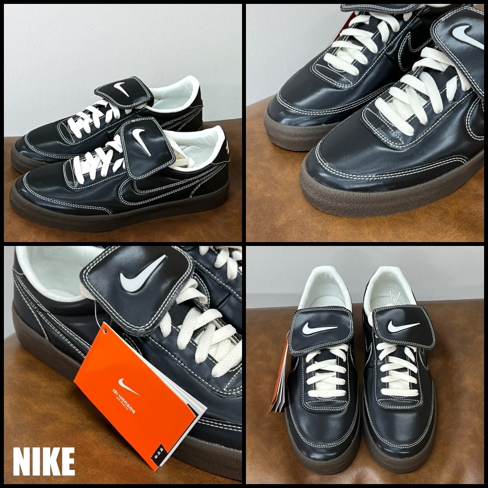 【Nike】 KILLSHOT 2 PREMIUM Black Baroque Brown◆正規品◆