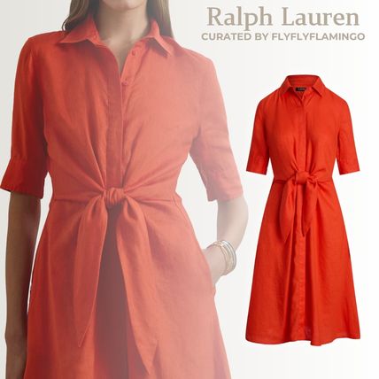 リネン ワンピース Ralph Lauren(ラルフローレン) - 海外通販のBUYMA