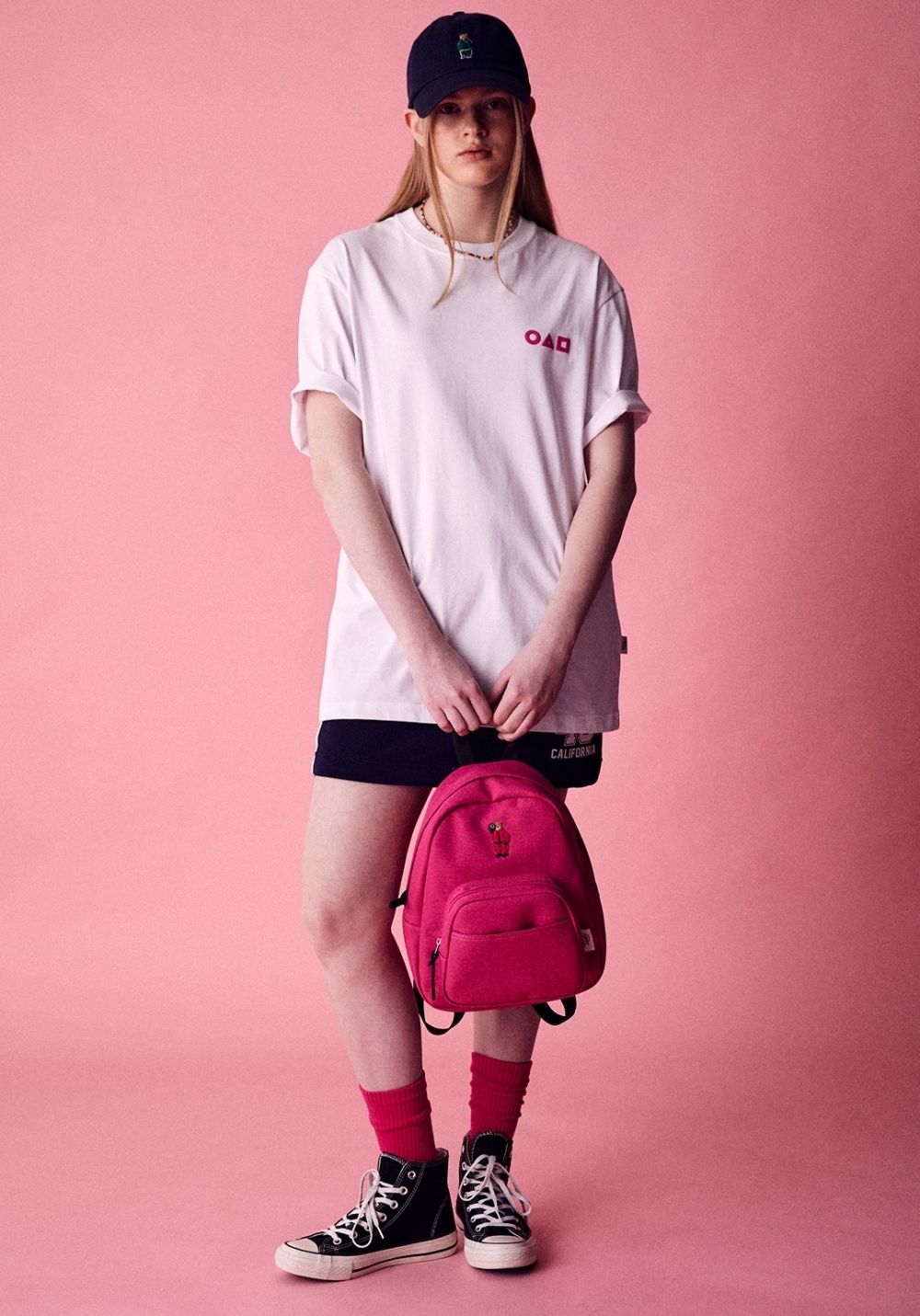 WAU X SQUID GAME/Steve Comfort Backpack/ユニセックス