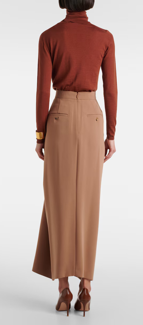 ☆Max Mara☆マックスマーラ リデンテ プリーツ マキシスカート ☆Max Mara☆マックスマーラ リデンテ プリーツ マキシスカート