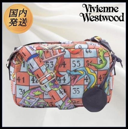 Vivienne Westwood SNAKES AND LADDERS ショルダーバッグS ヘビ SNAKE Vivienne Westwood(ヴィヴィアンウエストウッド) - 海外