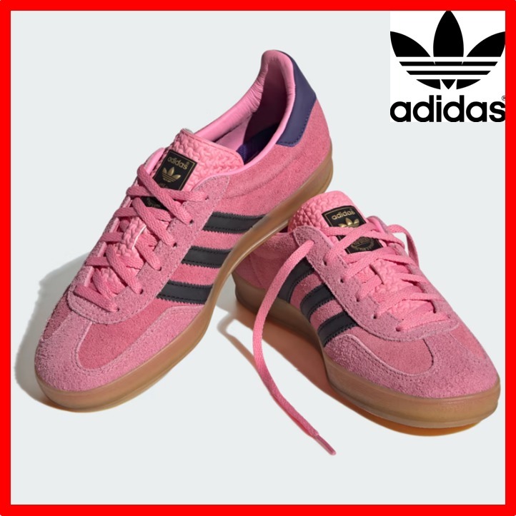 ☆人気☆【Adidas】☆Gazelle Indoor Bliss Pink☆22-30cm☆
