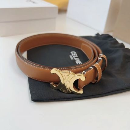【おすすめ♪CELINE トリオンフ ベルト ミディアム