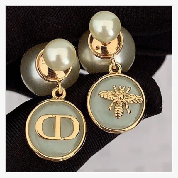 《大きなハートが可愛い♪》Dior Coeur des Curiosites ピアス