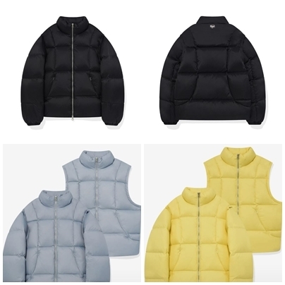 [FALLETT] Detachable Duck Down Puffer ★ダウン