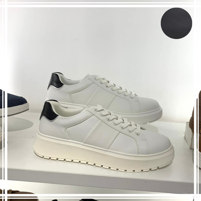【クールな印象に】ALDO スニーカー シンプル オシャレ 厚底