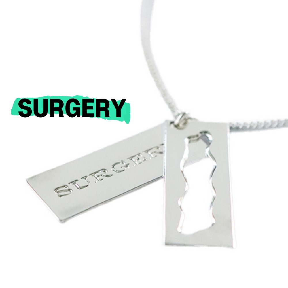 ネックレス・チョーカー [SURGERY] Pendant Necklace : Silver