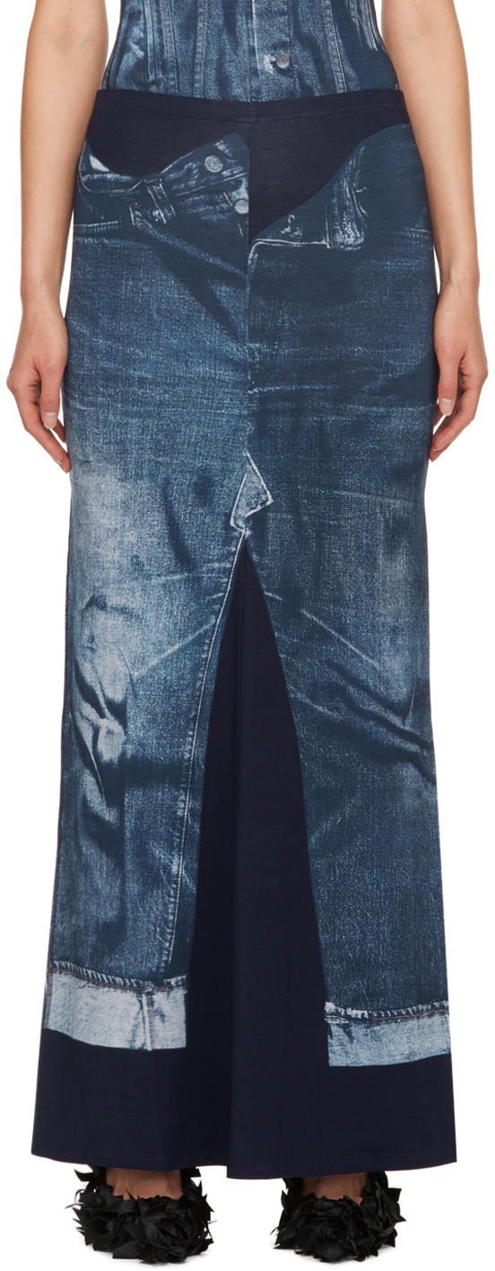 【関税込み】Jean Paul Gaultier ロングスカート