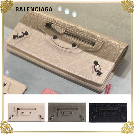 【税込】 BALENCIAGA CITY(バレンシアガ 長財布(レディース シティ) 小物