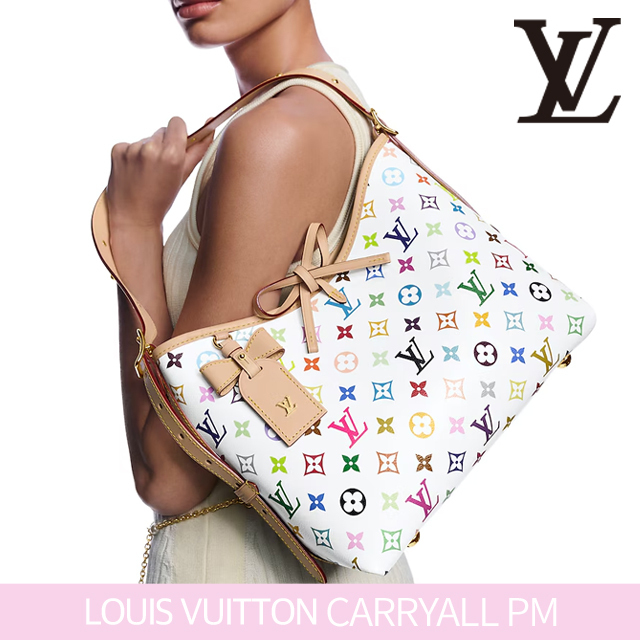 【LOUIS VUITTON】ルイヴィトンx 村上隆 キャリーオール PM