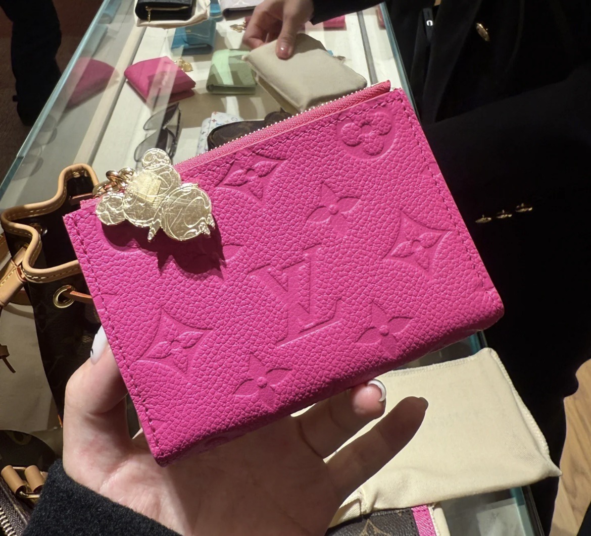 パンダチャームにきゅん\t LouisVuitton 村上隆 コラボ ミニ財布