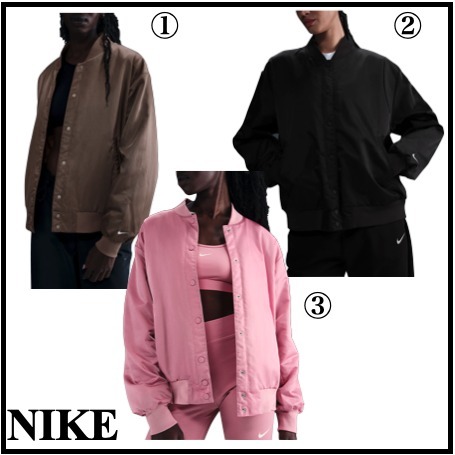 ☆NIKE☆Sportswear Destroyer Women's Oversized Woven Jacket